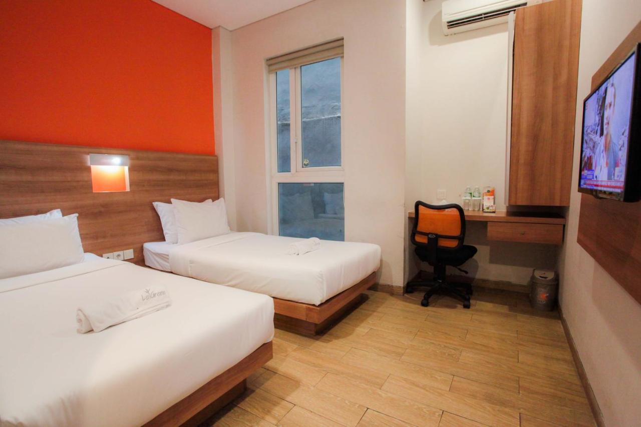 Legreen Suite Kuningan Jakarta Kültér fotó