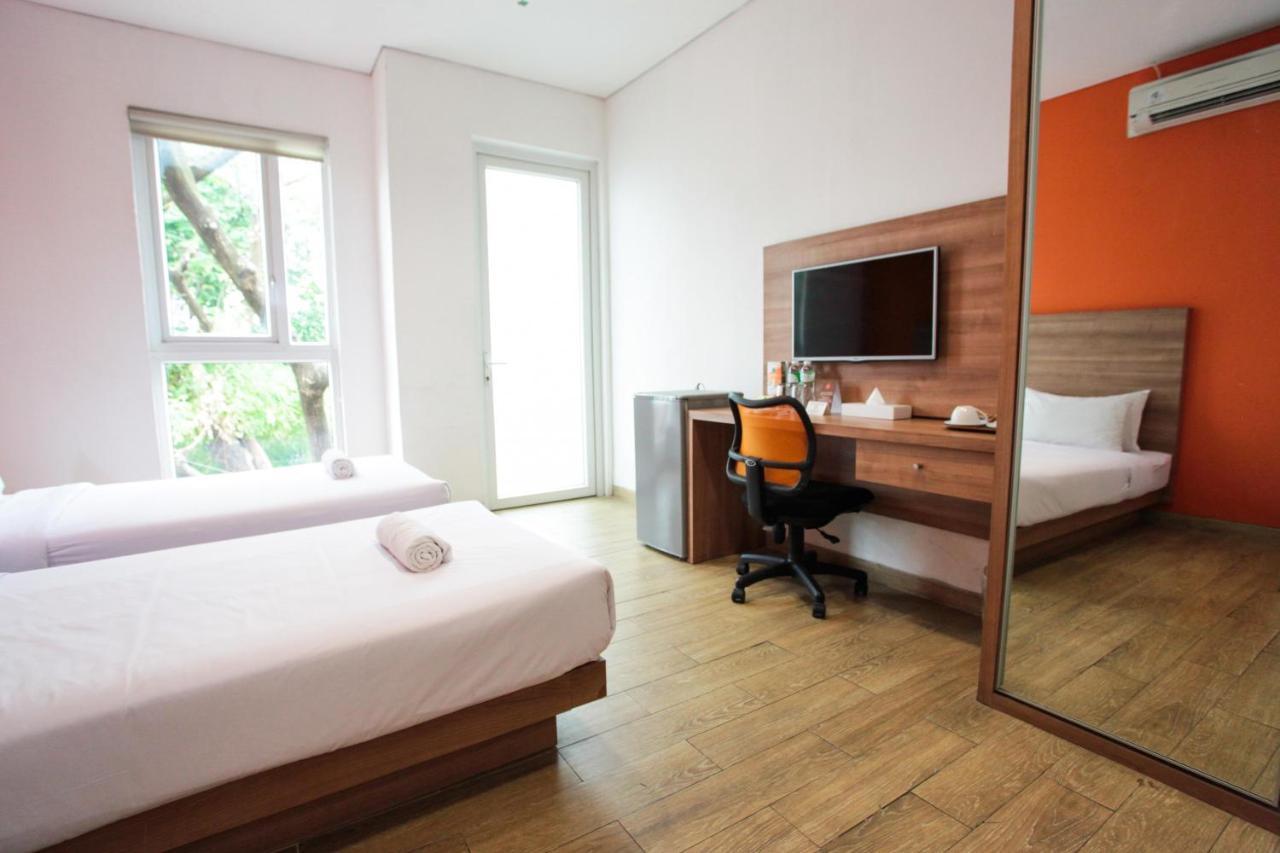 Legreen Suite Kuningan Jakarta Kültér fotó